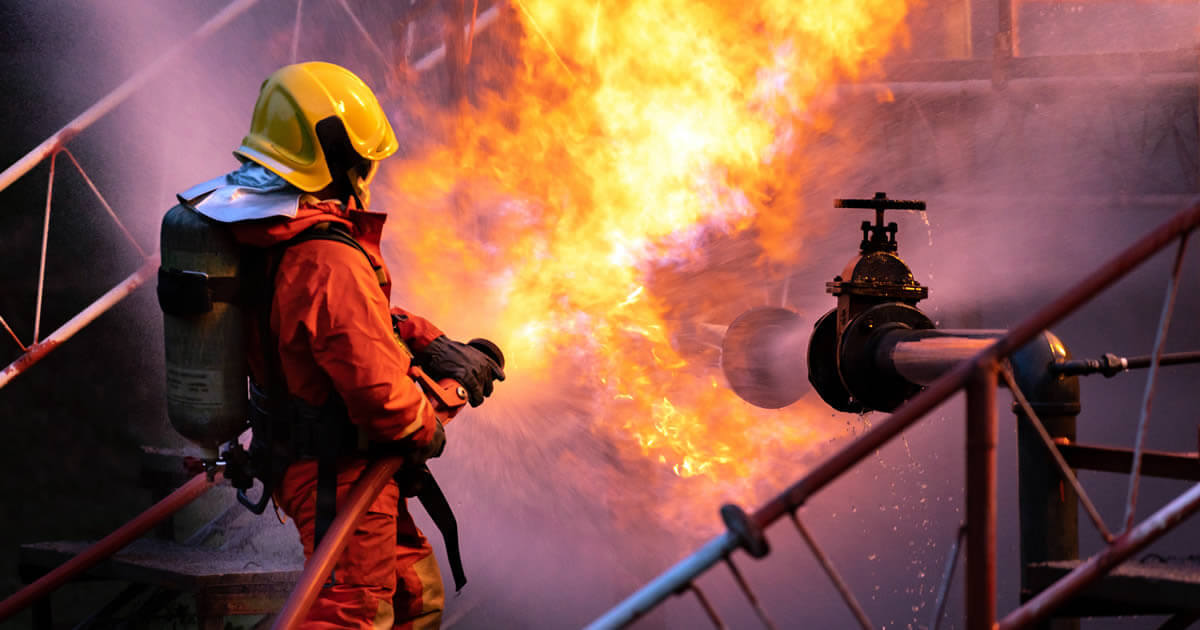 Accidentes industriales