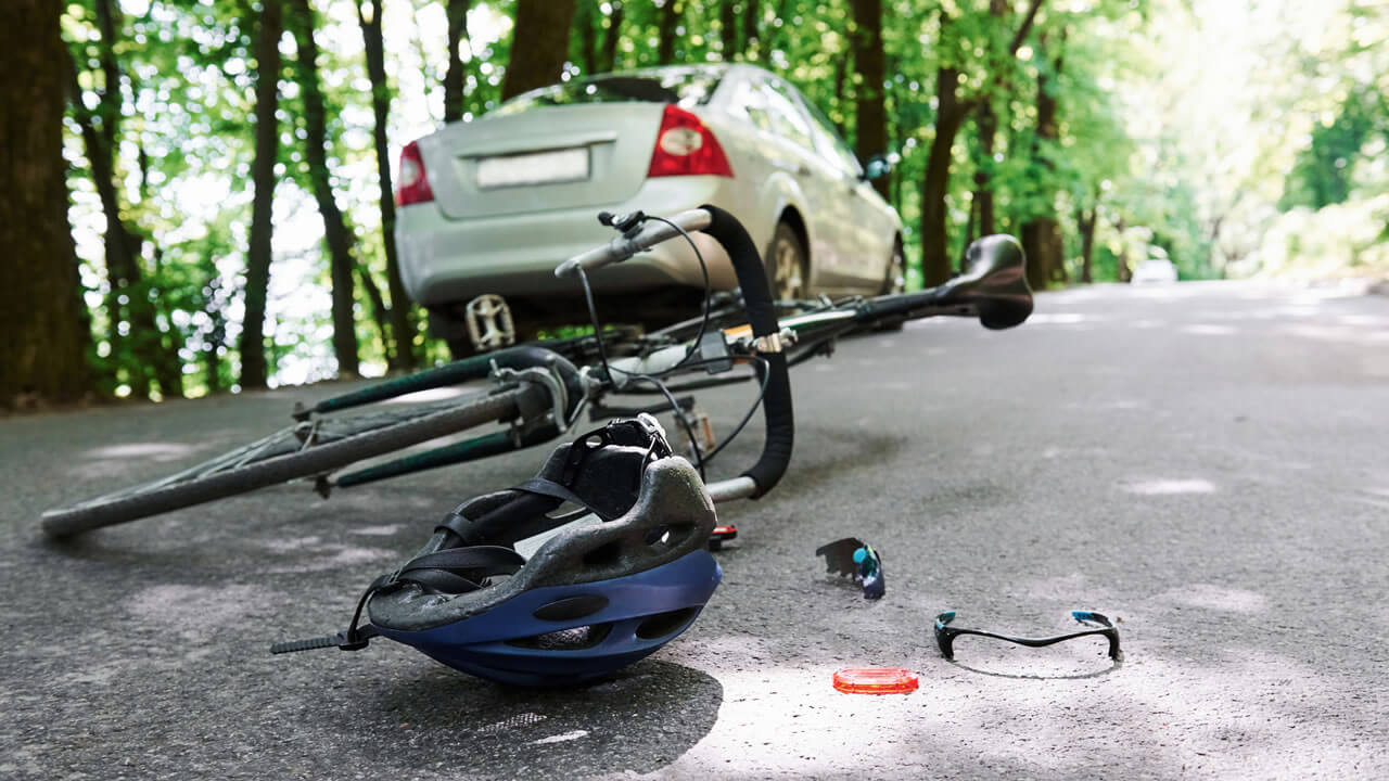 Causas comunes de accidentes de bicicleta