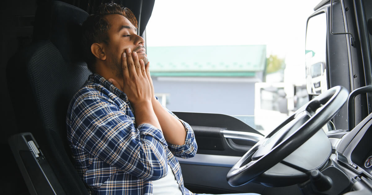 ¿Se considera negligente conducir fatigado?