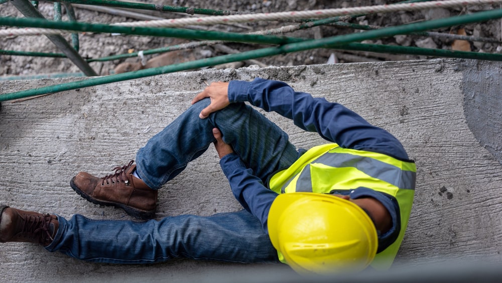 Lesiones más comunes en accidentes de construcción