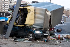 Las Lesiones Más Comunes Tras un Accidente de Camión