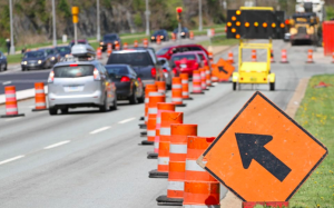 In an Accident in a Construction Zone? Here's What to Do