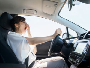 fatigued and drowsy driving