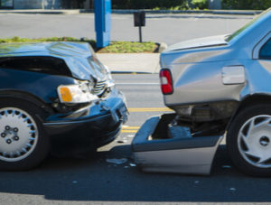 rear end collision