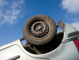 rollover accident