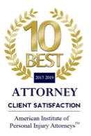 10 Best attorney client satisfaction award | The Law Offices of Hilda Sibrian