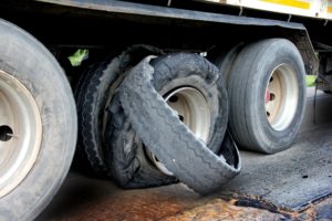 Tire Blowout Truck Accident | The Law Offices of Hilda Sibrian