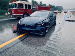 Tesla Crash Accident | The Law Offices of Hilda Sibrian