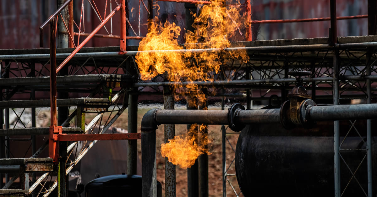 Explosion en Refineria
