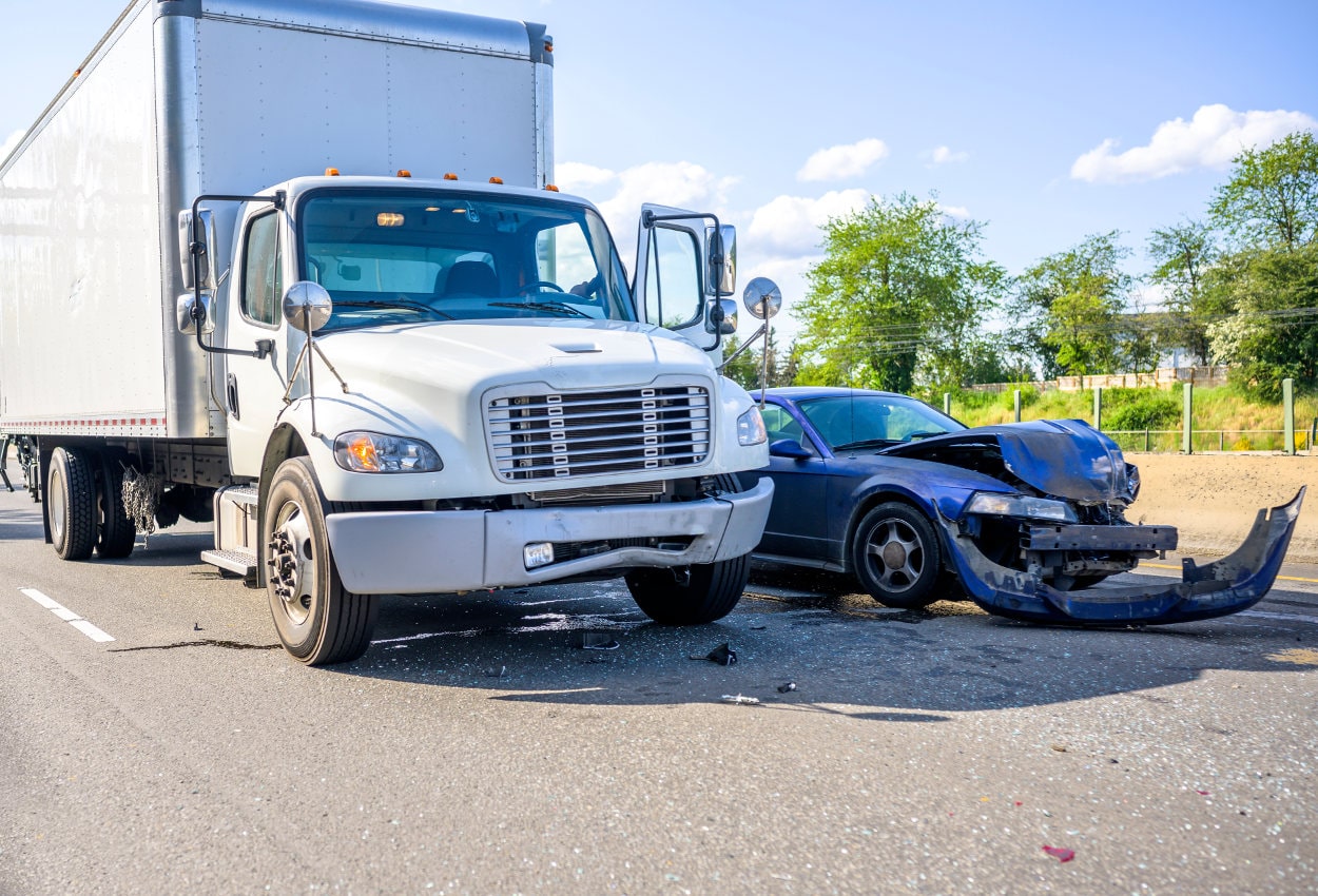 Accidente con Camion